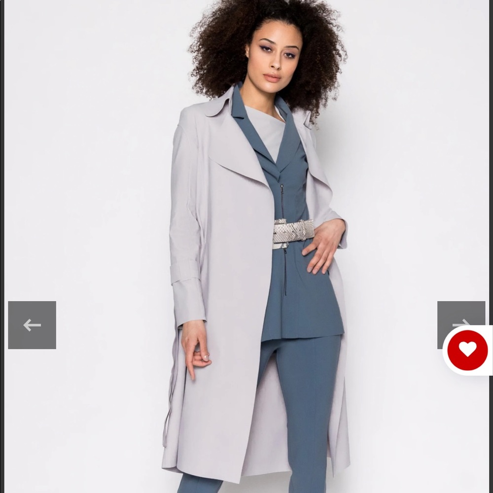 Maria Pinto Trench Coat